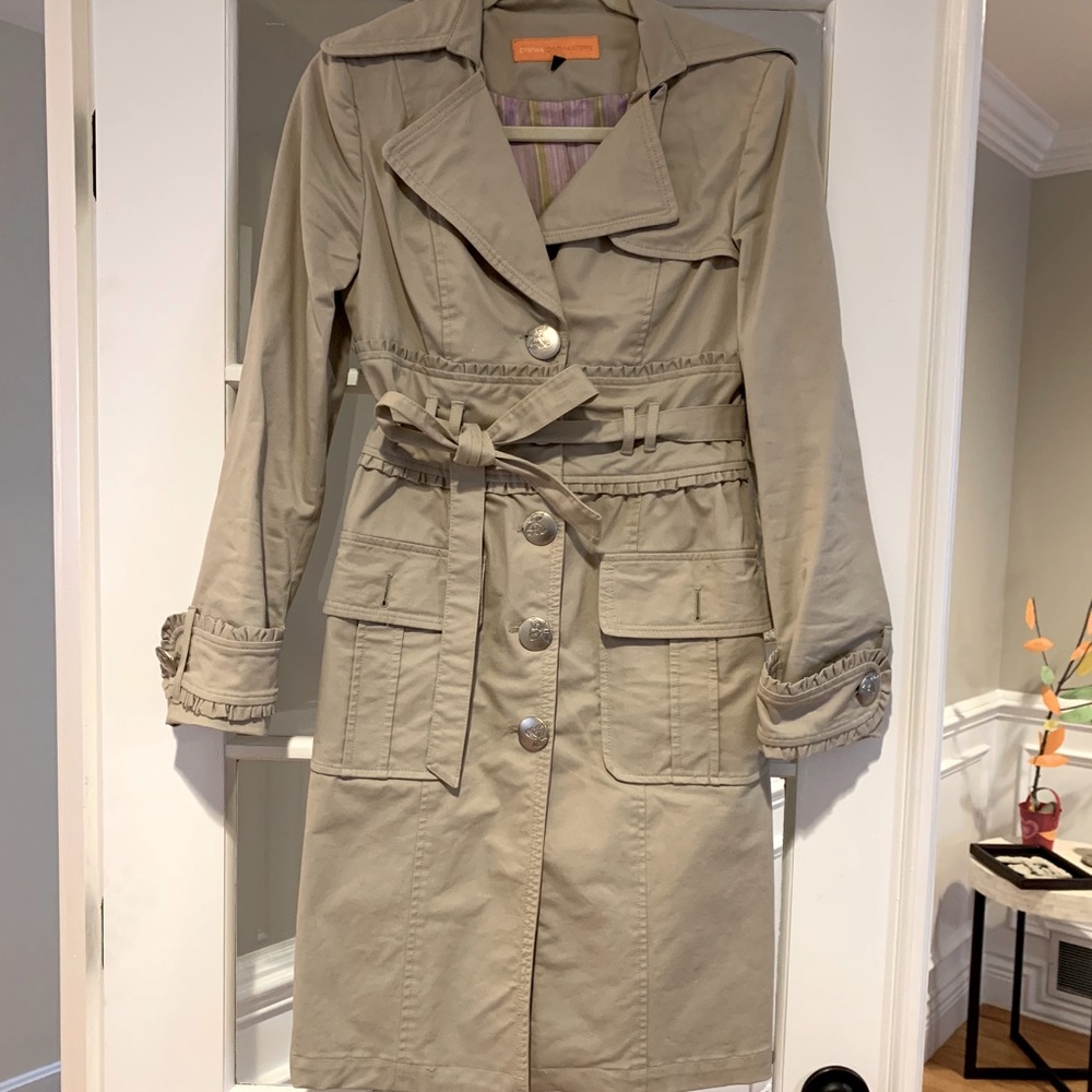 Cynthia Steffe Trench Coat